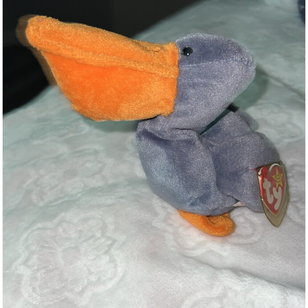 TY Beanie baby– Scoop – Pelican - 1996